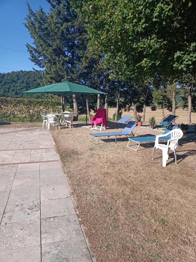 Agriturismo Podere La Selva Villa Serre Di Rapolano Exterior foto