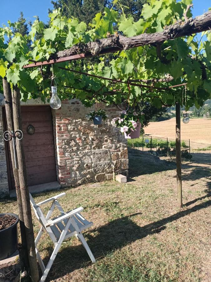 Agriturismo Podere La Selva Villa Serre Di Rapolano Exterior foto