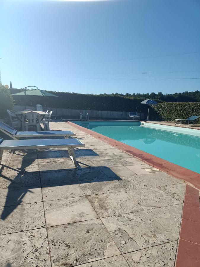 Agriturismo Podere La Selva Villa Serre Di Rapolano Exterior foto
