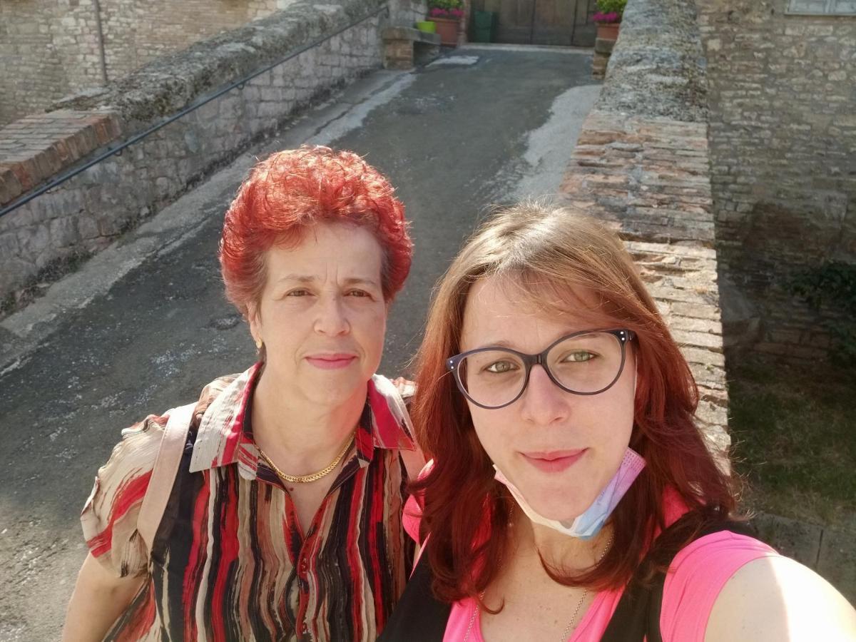 Agriturismo Podere La Selva Villa Serre Di Rapolano Exterior foto