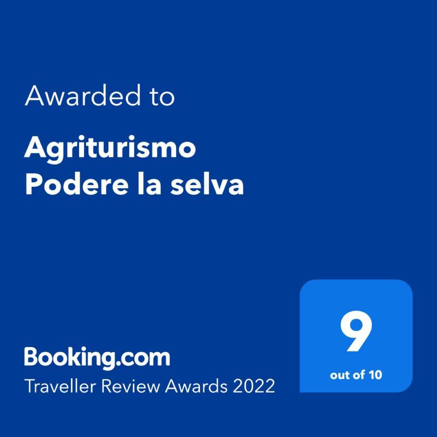 Agriturismo Podere La Selva Villa Serre Di Rapolano Exterior foto