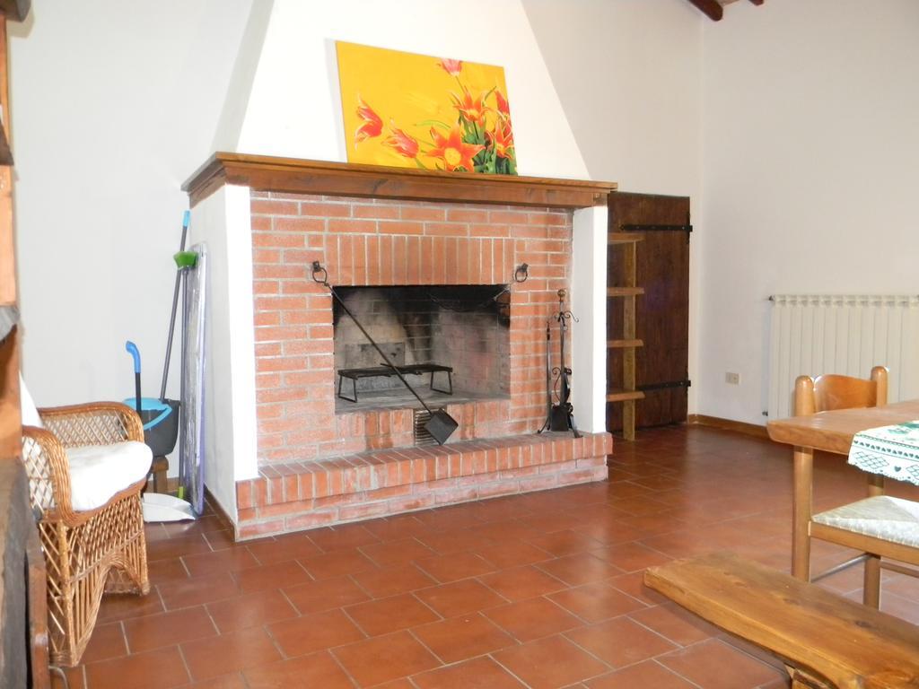 Agriturismo Podere La Selva Villa Serre Di Rapolano Exterior foto