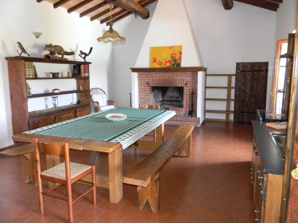 Agriturismo Podere La Selva Villa Serre Di Rapolano Cameră foto