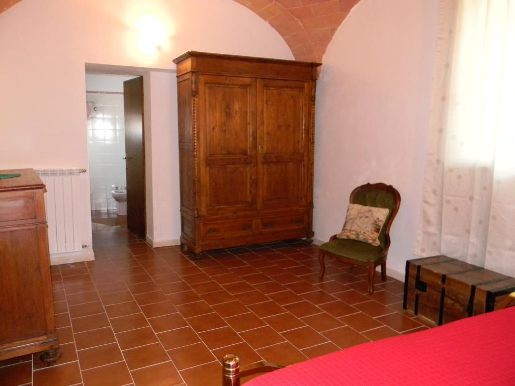 Agriturismo Podere La Selva Villa Serre Di Rapolano Cameră foto