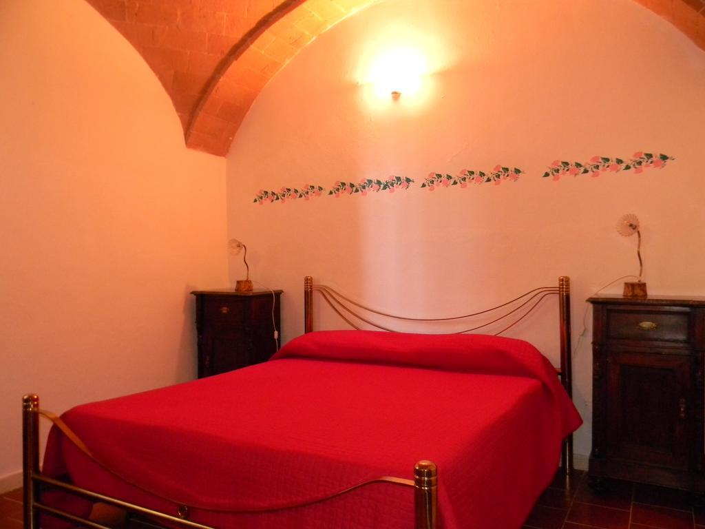 Agriturismo Podere La Selva Villa Serre Di Rapolano Cameră foto