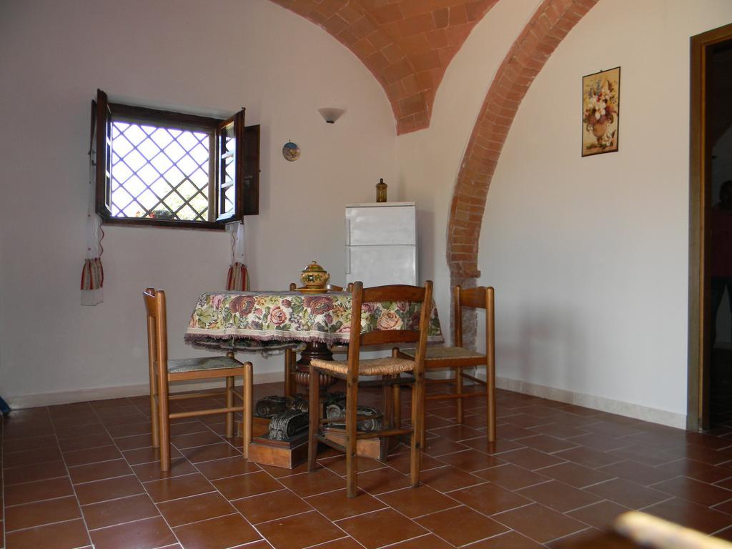 Agriturismo Podere La Selva Villa Serre Di Rapolano Cameră foto