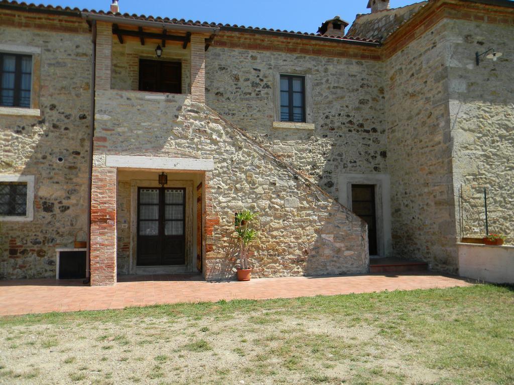 Agriturismo Podere La Selva Villa Serre Di Rapolano Exterior foto
