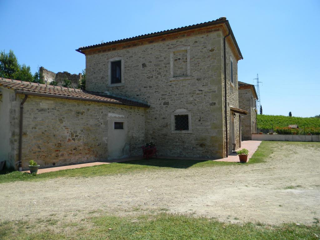 Agriturismo Podere La Selva Villa Serre Di Rapolano Exterior foto