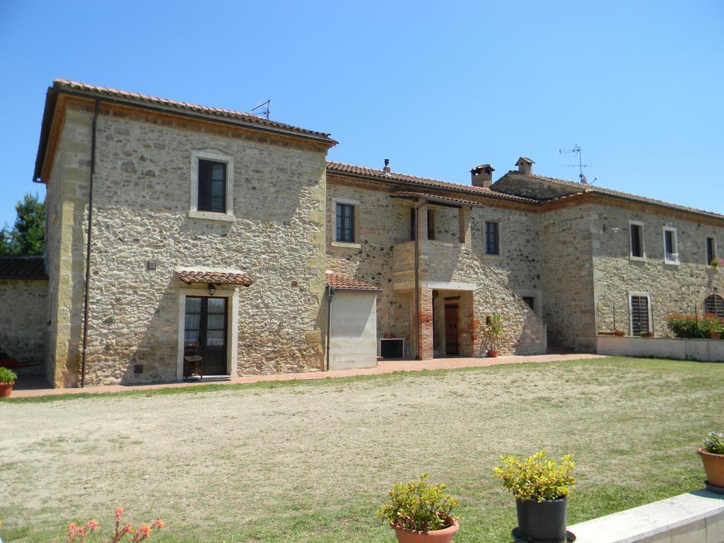 Agriturismo Podere La Selva Villa Serre Di Rapolano Exterior foto