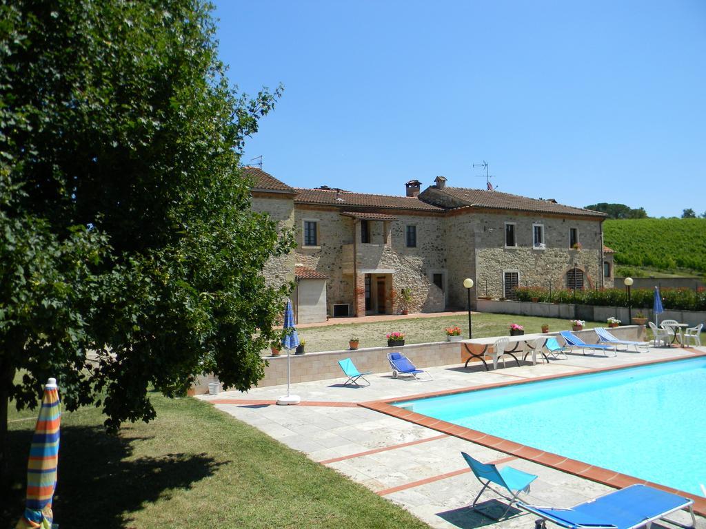 Agriturismo Podere La Selva Villa Serre Di Rapolano Exterior foto