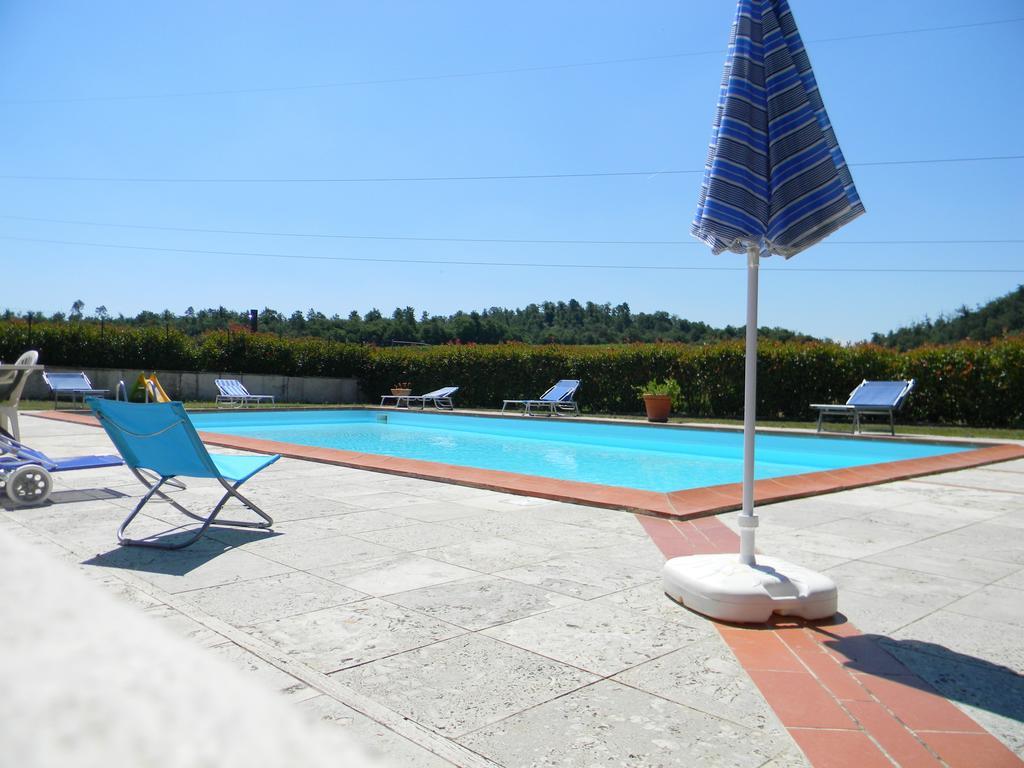 Agriturismo Podere La Selva Villa Serre Di Rapolano Exterior foto