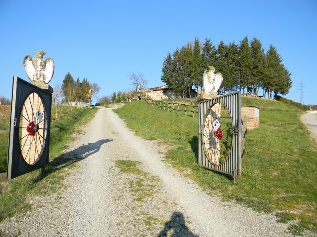 Agriturismo Podere La Selva Villa Serre Di Rapolano Exterior foto