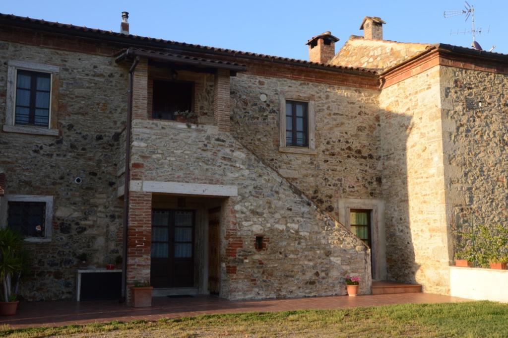 Agriturismo Podere La Selva Villa Serre Di Rapolano Exterior foto