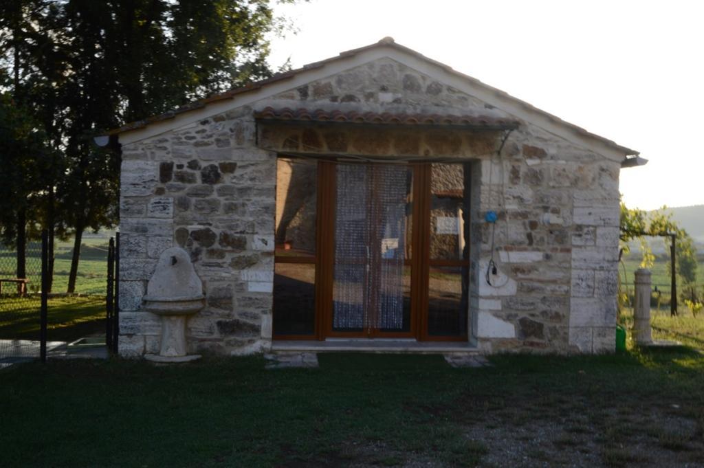Agriturismo Podere La Selva Villa Serre Di Rapolano Exterior foto