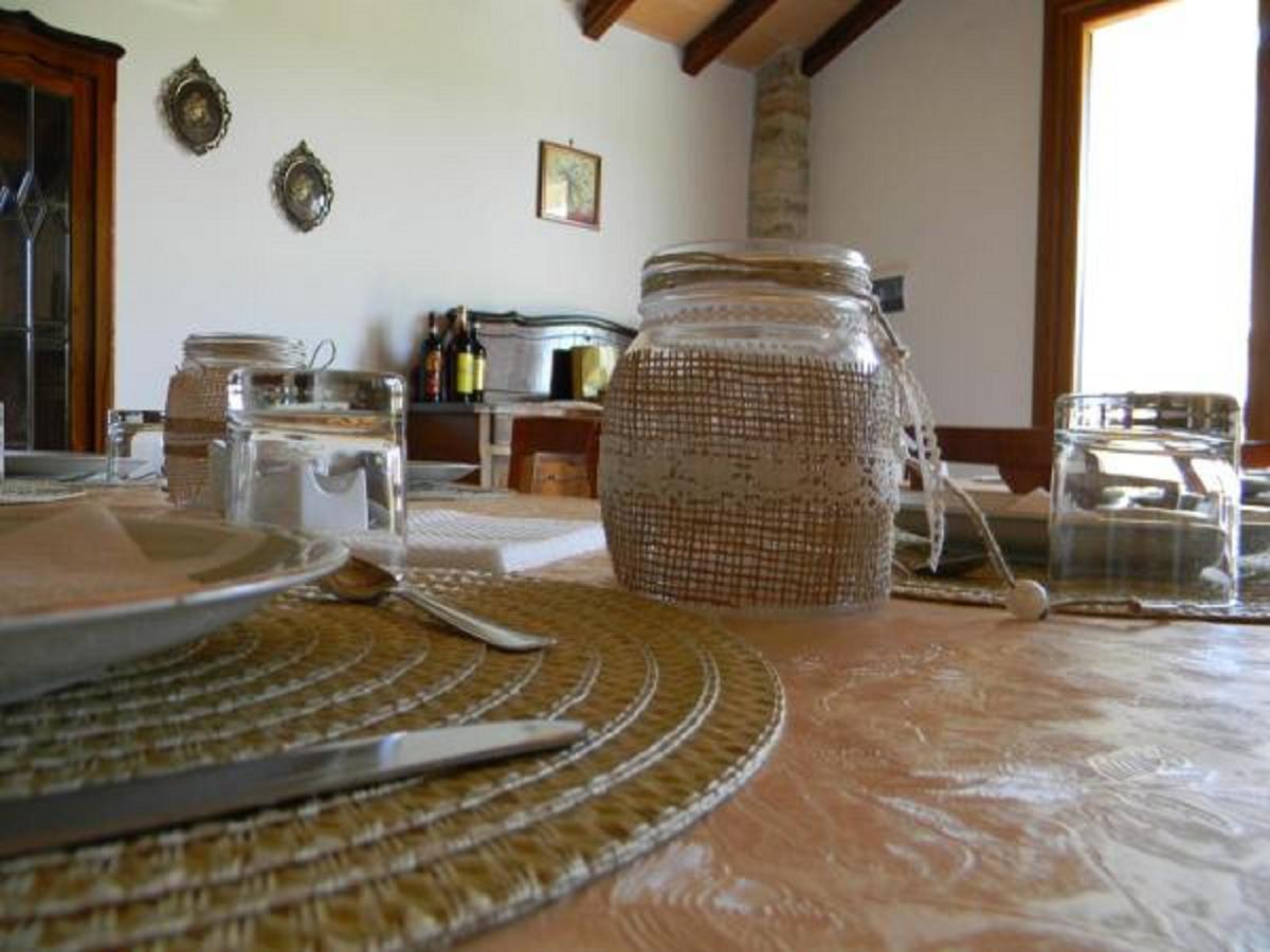 Agriturismo Podere La Selva Villa Serre Di Rapolano Exterior foto