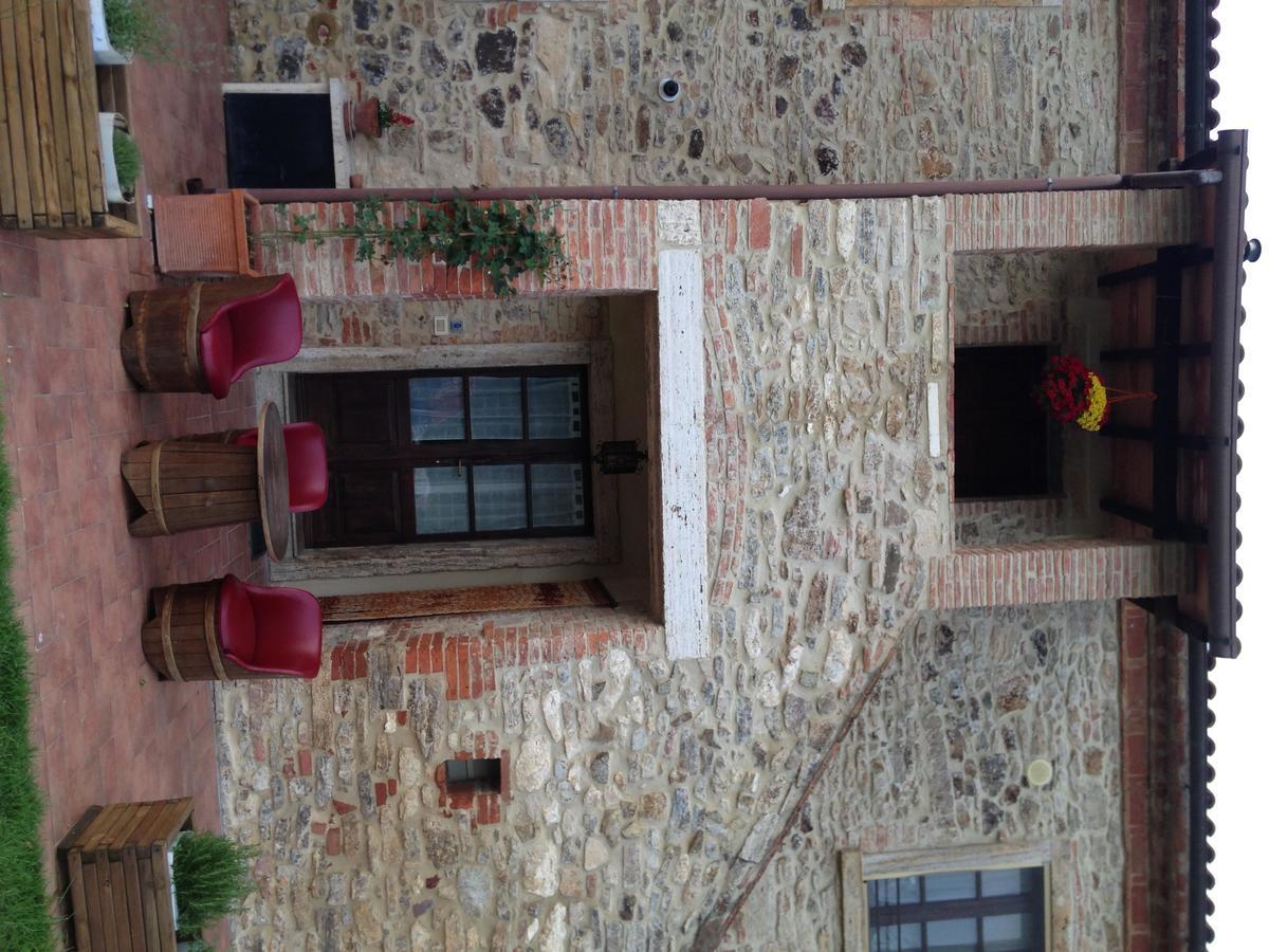 Agriturismo Podere La Selva Villa Serre Di Rapolano Exterior foto