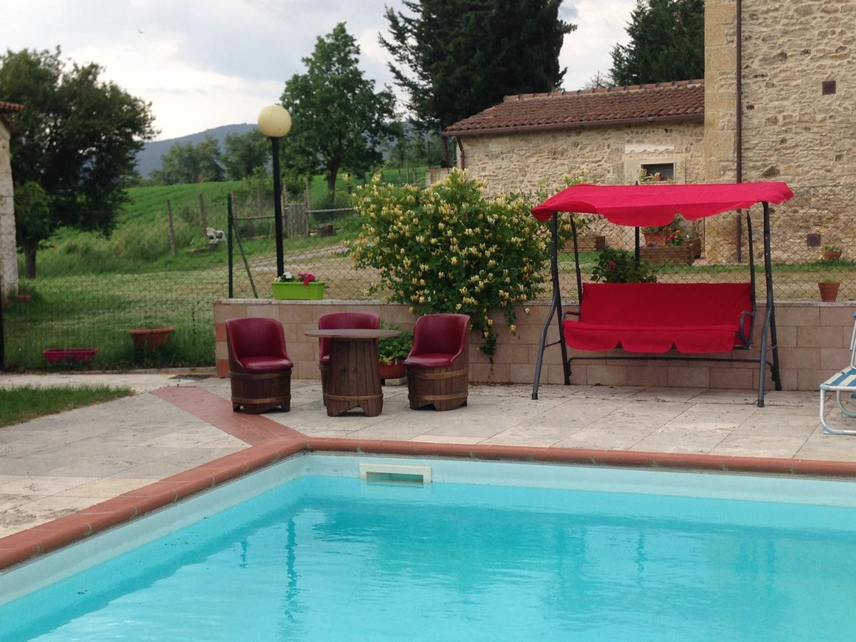 Agriturismo Podere La Selva Villa Serre Di Rapolano Exterior foto