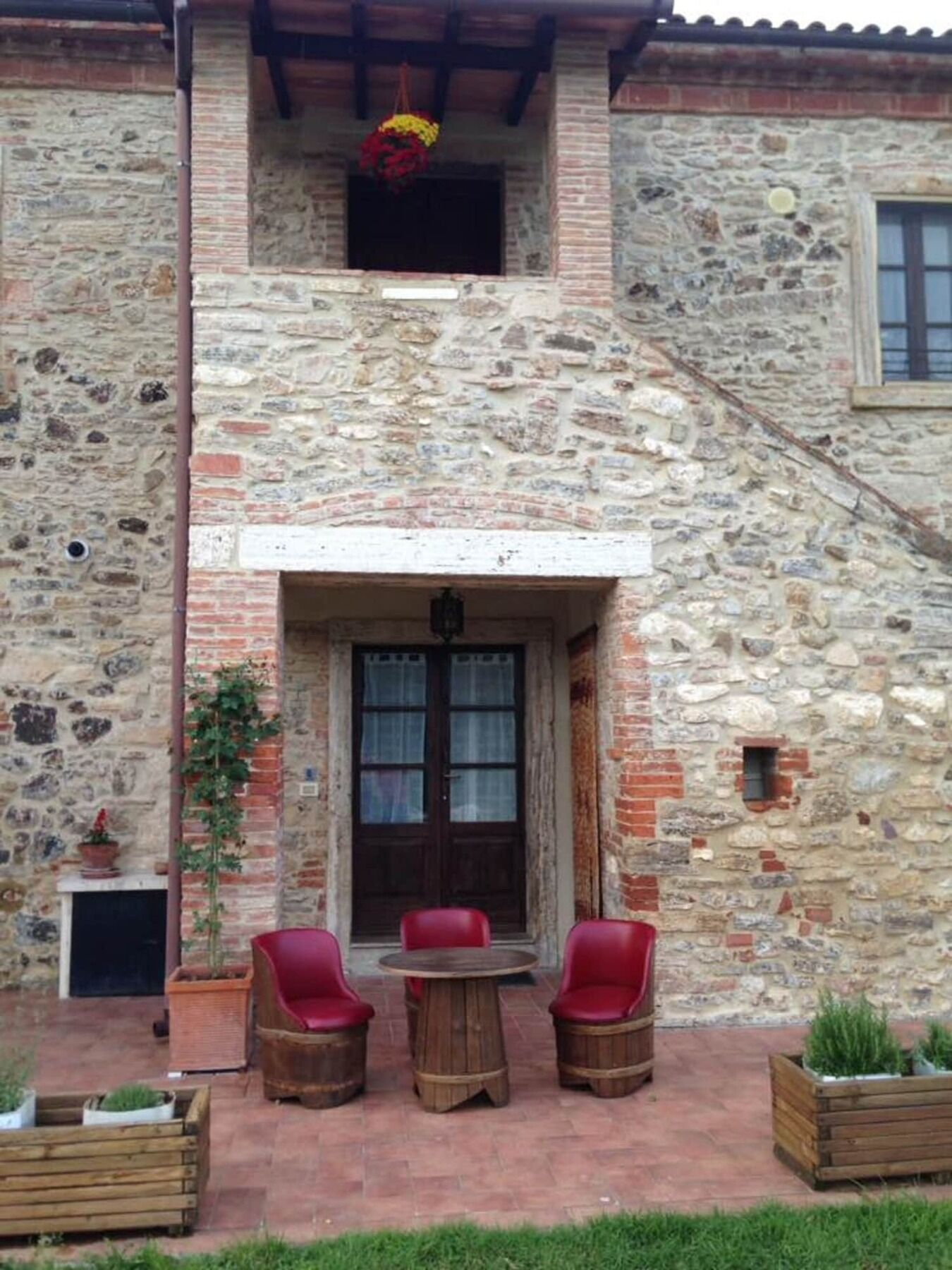 Agriturismo Podere La Selva Villa Serre Di Rapolano Exterior foto