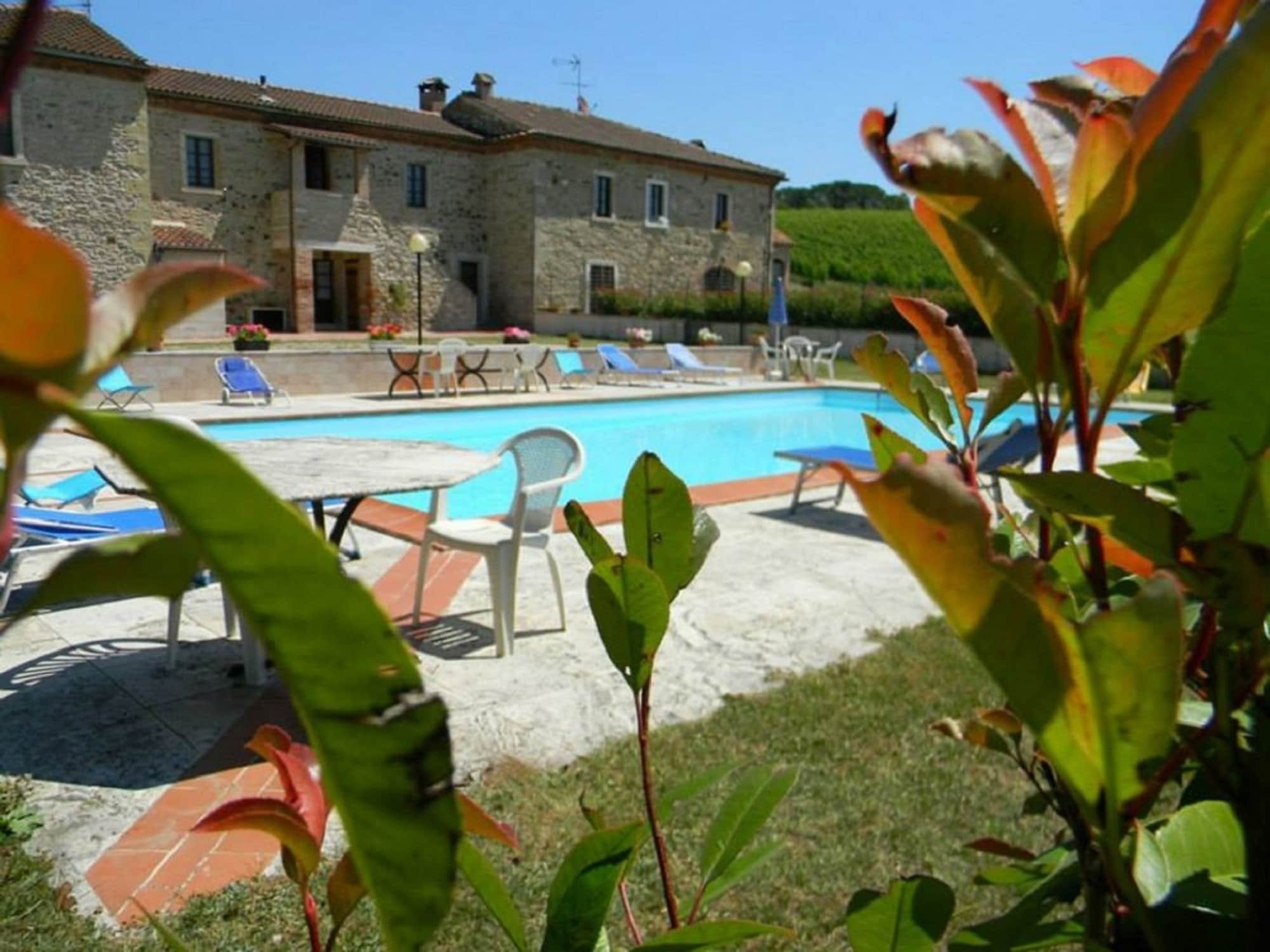 Agriturismo Podere La Selva Villa Serre Di Rapolano Exterior foto